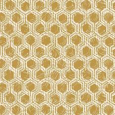 Wallpapers Profhome 333273-GU Graphic wallpaper wall matt gold beige 5.33 m2 (57 ft2)