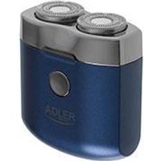 Blå Barbermaskiner Adler Travel Shaver AD 2937 Operating time max