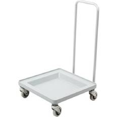 Tralle Cambro Tralle til opvaskekurve Cambro 54.5x54.5x18.7 Max 159kg plast Grå,1 stk