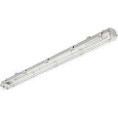 Philips Lampade da soffitto Philips Stagna Per Due Tubi Led 150 cm Ip65 Ledinaire Wt050c 84x95x1580 mm Pc Plafoniera