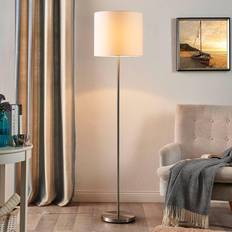 Lindby Golvlampor Lindby Parsa White Golvlampa