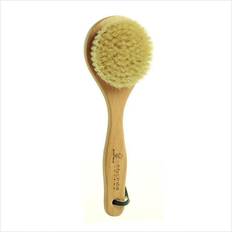 Brosses de bain Hydrea London Classic Short Handled Body Brush with Natural Bristle (Medium Strength)