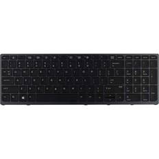 Hp zbook 15 HP ZBook 15 G3 Notebooks Udskiftningstastatur Bagbelyst
