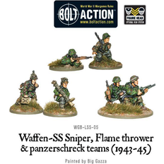 Bolt action waffen Bolt Action: Waffen-SS Sniper Flamethrower and Panzerschreck teams 1943-45 (PC)