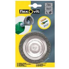 FLEXOVIT Wire Cup Type Paint Brush