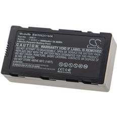 Drönare batteri VHBW Batteri kompatibel med DJI FPV fjärrkontroll, MG-1A, MG-1P drönare Multicopter Quadrocopter (4 600 mAh, 7,6 V, Li-Polymer)