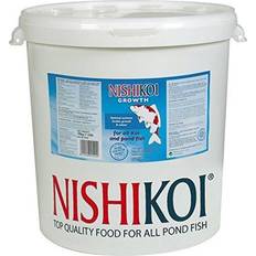 Nishikoi Growth Pellets 10kg 10000g Floating Pond Fish