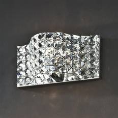 Vägglampa Onda, kristallglas