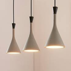 Bulb light Lindby Three-bulb light Flynn Pendelleuchte