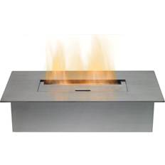 Adam Small Bio Ethanol Burner in Stainless Steel, 1.5 Litre Capacity