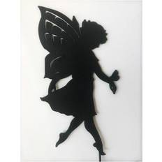 Poppy Forge Large Fairy. Solid steel garden ornament.