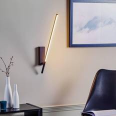 LEDS-C4 Grok Tubs LED-væglampe, kan drejes Vægarmatur