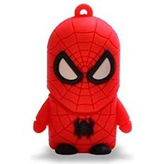 Schede di Memoria & Chiavette USB PENDRIVE 32GB SPIDER-MAN TECHONETECH TEC5501-32 32 GB USB 2.0 MEMORIA 32GB MARVEL 3D