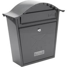 Letterboxes & Posts Sterling MB01A Classic Wall Mounted Lockable Weatherproof Post