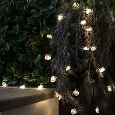 Festive Lights 5m Solar Power Warm String String Light