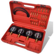 Aspiratori di Polvere vidaXL Vacuum Synchronizer Gauges Tool Kit