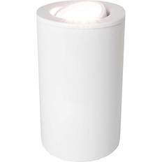 Lighting Happy Homewares White Gloss Table Lamp