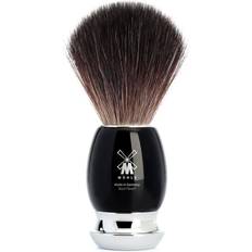 Sorte Barberkoste Mühle Black Fibre Barberkost, 21 mm, Vivo, Sort Kunstharpiks