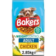 Bakers Adult Weight Control Dog Rich Chicken With Country Vegetables 2.85kg