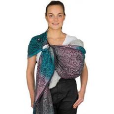 Vauvanhoito Hoppediz Ring-Sling Jacquard Jaipur Musta