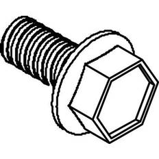 CUBIC Skruv gängad form. 6-kantat huvud