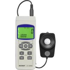 Akku Lichtmesser Voltcraft Luxmeter LX-2000 0 - 99900 lx