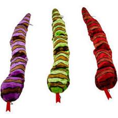 Petface Plush Snake Dog Toy, As Supplied