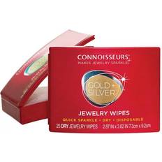 Nettoyants pour bijoux Connoisseurs Jewellery Wipes CONN776