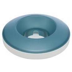 Teller & Schalen reduziert Trixie Slow Feeding Rocking Bowl, Dog Bowl, Grey, Blue, Plastic/TPR, 0.5L/23cm, Slow Feeding