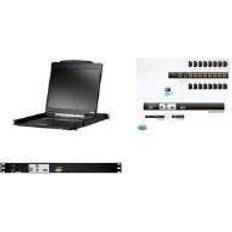 KVM-switcher Aten KVM Konsoll 19" CL3000N-ATA-XG