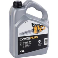 PowerPlus Kedjesågsolja 5 liter