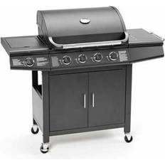 CosmoGrill Warming Rack Gas BBQs CosmoGrill Pro 4+1 Gas Burner Grill BBQ Barbecue Incl.