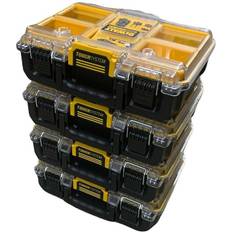 Dewalt 4X Tough System 2.0 DWST83392-1 1/2 Width Deep Tool Organiser 6 Inserts