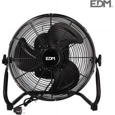 Floor fan Greenice Industrial Oscillating Floor Fan. Black.