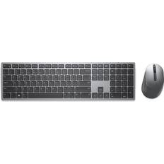 Claviers Standard - À ciseaux Dell Premier Multi-Device KM7321W Keyboard and mouse set (German)