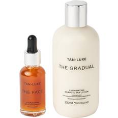 Tan-Luxe The Face Medium/Dark & The Gradual Set SAVE 21%-No 250ml