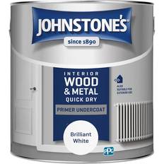 Johnstones Interior Wood Metal Quick Dry Primer Undercoat Paint 2.5l