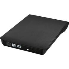 External cd Qoltec External USB 2.0 12.7mm SATA Optical Drive Case (CD Brenner) Optisches Laufwerk, Schwarz