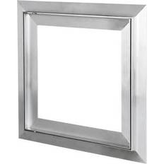 Duka inspektionslucka gipsvägg, 200x200, aluminium