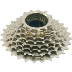 ETC 14 - 24T, Silver 5 Speed Freewheel