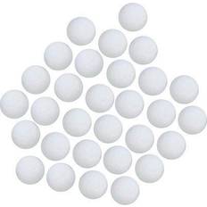 Vaddkulor vita 18 mm 30 st