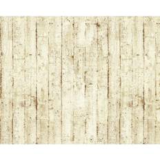 EDEM 81108BR07 Wood wallpaper matt cream beige 10.65 sqm