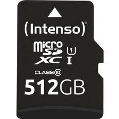 512gb microsdxc Intenso 512GB microSDXC Performance Carte microSD 512 GB Class 10 UHS-I étanche