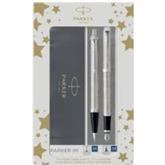 Parker duo Parker IM Brushed Metal C.C. DuoSet incl. Gift Box