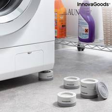 Lave-linge InnovaGoods Anti-vibrations Empilables Novib 4 Unités