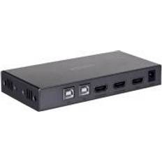 Kvm switch hdmi usb Unitek KVM SWITCH 4K HDMI 2.0,2-IN,1-OUT USB