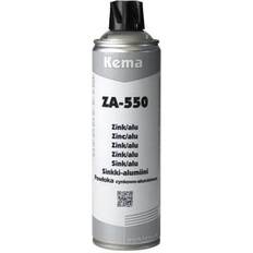 Zink-aluspray ZA-550 metallisk glans aluminium spray