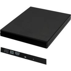 Externe Lagergestelle Qoltec 51866 Externes USB 2.0 Gehäuse