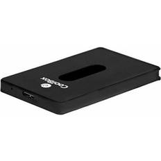 Ssd case Coolbox 2.5 Usb 3.0 Ssd Hard Drive Case Black Black