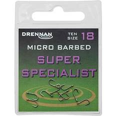 Drennan Fishing Accessories Drennan Super Specialist Hooks Size 20
